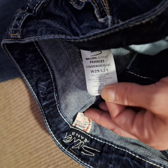 Silver jeans - Picture 2 of 5